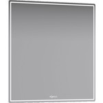 Тумба подвесная с раковиной Aqwella Cube 70 см CUB0107W, белый, Цвет фасада: белый - фото 2