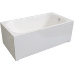 Ванна акриловая Радомир Прованс 170x90 см (в комплекте каркас и сифон), Размер - мм: 1700х900 - фото 