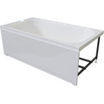 Ванна акриловая Радомир Прованс 170x80 см (в комплекте каркас и сифон), Размер - мм: 1700х800 - фото 2