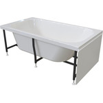 Ванна акриловая Радомир Прованс 170x80 см (в комплекте каркас и сифон), Размер - мм: 1700х800 - фото 3