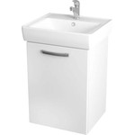 Зеркало-шкаф Dreja Almi 50 см 99.9008, белый глянец - фото 2