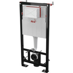 Инсталляция для подвесного унитаза Alcaplast Sadromodul AM101/1120W - фото 