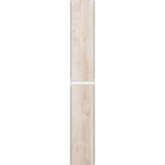 Тумба универсальная с раковиной Dreja Slim 65 см 99.0501, дуб кантри/белый глянцевый - фото 3