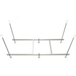 Ванна акриловая Azario Bella 175x70 см AV.0020175, Размер - мм: 1750х700 - фото 3