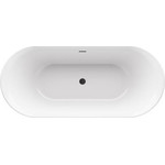 Ванна отдельностоящая Ravak Ypsilon 180х80 см XC00100034 (чёрный слив) - фото 