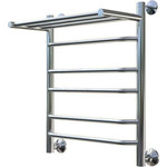 Полотенцесушитель водяной Тругор Браво НК3 с полкой П6 500x600 мм 00-00021833 - фото 