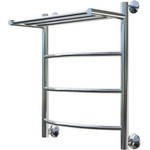 Полотенцесушитель водяной Тругор Приоритет НК1 с полкой П4 500x600 мм 00-00021886 - фото 