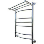 Полотенцесушитель водяной Тругор Приоритет НК3 с полкой П7 500x800 мм 00-00021904 - фото 