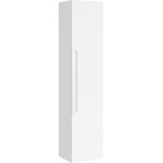 Тумба подвесная с раковиной Aqwella Cube 70 см CUB0107W, белый, Цвет фасада: белый - фото 4