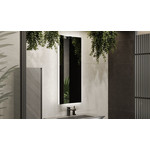 Тумба подвесная со столешницей Jorno Stone 60 см Stn.01.60/P/A/JR, антрацит - фото 2