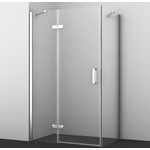 Душевое ограждение WasserKraft Aller 120x80 см 10H06L (стекло 8 мм), хром/прозрачное - фото 