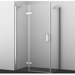 Душевое ограждение WasserKraft Aller 120x100 см 10H10L (стекло 8 мм), хром/прозрачное - фото 