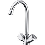 Смеситель для ванны WasserKraft Amper 2902L - фото 3