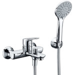 Смеситель для ванны WasserKraft Lippe 4501 - фото 