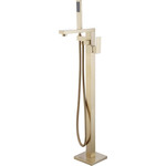 Смеситель для ванны Abber Daheim AF8215G, золото матовое, Цвет производителя: золото матовое - фото 