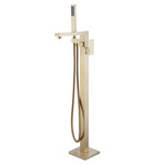 Смеситель для ванны Abber Daheim AF8215G, золото матовое, Цвет производителя: золото матовое - фото 