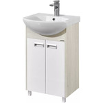 Зеркало Акватон Бекка 50 см 1A214202BAC20, дуб сомерсет - фото 2