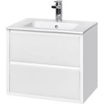 Пенал подвесной Акватон Римини 35 см 1A232703RN010, белый глянцевый - фото 2