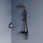 Душевая дверь RGW TO-18B 150 см 41071815-14, чёрный/прозрачное - фото 2