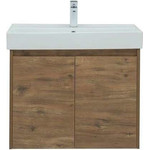 Пенал подвесной Aquanet Nova Lite 35 см 249522, дуб рустикальный - фото 4