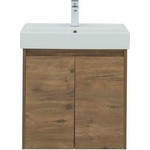 Зеркало Aquanet Nova Lite 60 см 249510, дуб рустикальный - фото 3