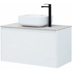 Зеркало Aquanet Nova Lite 90 см 242264, белый - фото 2