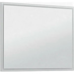 Тумба подвесная со столешницей Aquanet Nova Lite 100 см 242581 (2 ящика) белый, Цвет фасада: белый - фото 2