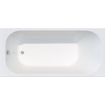 Ванна акриловая Радомир Прованс 170x75 см (в комплекте каркас и сифон), Размер - мм: 1700х750 - фото 