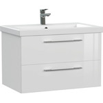 Пенал подвесной Cersanit Lara 30 см SB-SL-LAR/Wh, универсальный, белый - фото 2