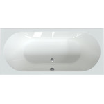 Ванна акриловая Радомир Вальс 200x100 см с каркасом (в комплекте каркас и сифон), Размер - мм: 2000х1000 - фото 