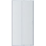 Боковая стенка Aquatek 80 см AQ ARI WA 08020CH, хром/прозрачное - фото 5