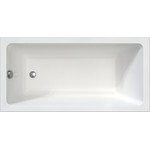 Ванна акриловая Радомир Джоанна 140x70 см (в комплекте каркас), Размер - мм: 1400х700 - фото 