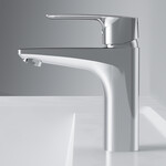 Тумба подвесная с раковиной Am.Pm Gem 75 см M90FHX07522WG, белый глянец, Цвет фасада: белый глянцевый - фото 2