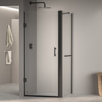 Душевое ограждение RGW PA-36-1B 80x80 см 410836188-014, чёрный/прозрачное - фото 