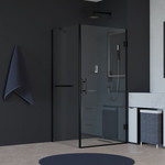 Душевое ограждение RGW HO-045-1B 70х90 см 3506045179-014 (стекло 8 мм) чёрный/прозрачное - фото 