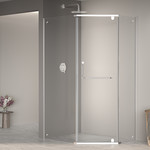 Душевое ограждение RGW PA-091 90x100 см 35089190-11, хром/прозрачное - фото 