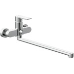 Смеситель для ванны Cersanit Brasko 64091, Цвет производителя: хром - фото 