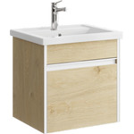 Пенал подвесной Aqwella Urban 35 см URB0535DD, дуб давос - фото 2