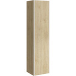 Тумба подвесная с раковиной Aqwella Urban 60 см URB0106DD, дуб давос, Цвет фасада: светлое дерево - фото 4