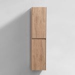 Тумба подвесная с раковиной Vincea Luka 60 см VMC-2L600NO (раковина белая VCB-13600W), натуральный дуб - фото 3