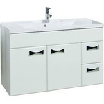 Зеркало шкаф Акватон Диор 80 см 1A168002DR01R - фото 2