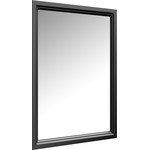 Зеркало Kerama Marazzi POMPEI 60 см, черный - фото 