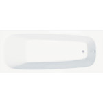 Ванна акриловая Ravak Septima 160х70 см C631S00000, Размер - мм: 1600х700 - фото 