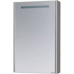 Тумба подвесная с раковиной Акватон Сильва 50 см 1A2117K1SIW60, дуб фьорд - фото 2