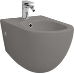 Унитаз подвесной безободковый ArtCeram File 2.0 FLV004 15 00, Цвет производителя: чёрный - фото 2