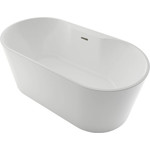 Ванна отдельностоящая Azario Bristol 170x80 см BRI17080D - фото 