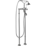 Смеситель для ванны Cezares MARGOT-VDP-01-Bi, Цвет производителя: хром - фото 