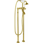 Смеситель для ванны Cezares MARGOT-VDP-03/24-Bi, золото 24 карат, Цвет производителя: золото - фото 