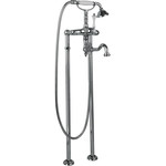 Смеситель для ванны Cezares MARGOT-VDP2-01-Bi, Цвет производителя: хром - фото 