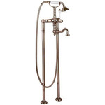 Смеситель для ванны Cezares MARGOT-VDP2-02-Bi, бронза, Цвет производителя: бронза - фото 